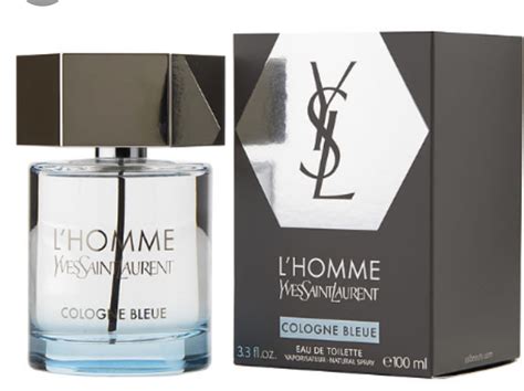 ysl blue homme|cool blue men's cologne.